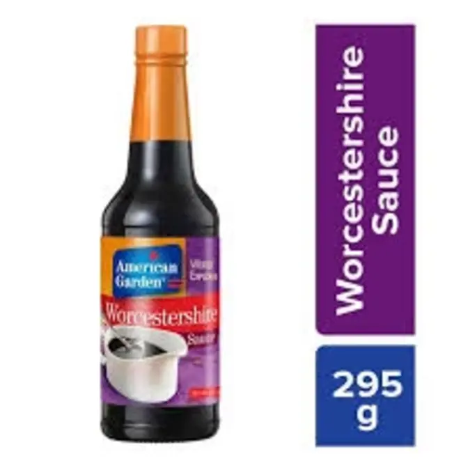 American Garden Worcestershire Sauce 295ml